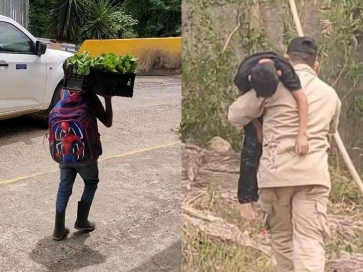 Elmer Quino vendía mostaza y verduras para ayudar a su familia: murió ahogado al volcarse un bus