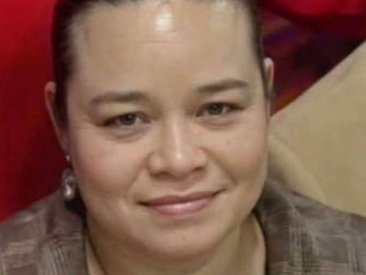 Claudia Varela, empleada de limpieza que murió tras derrumbe de cerro en la capital