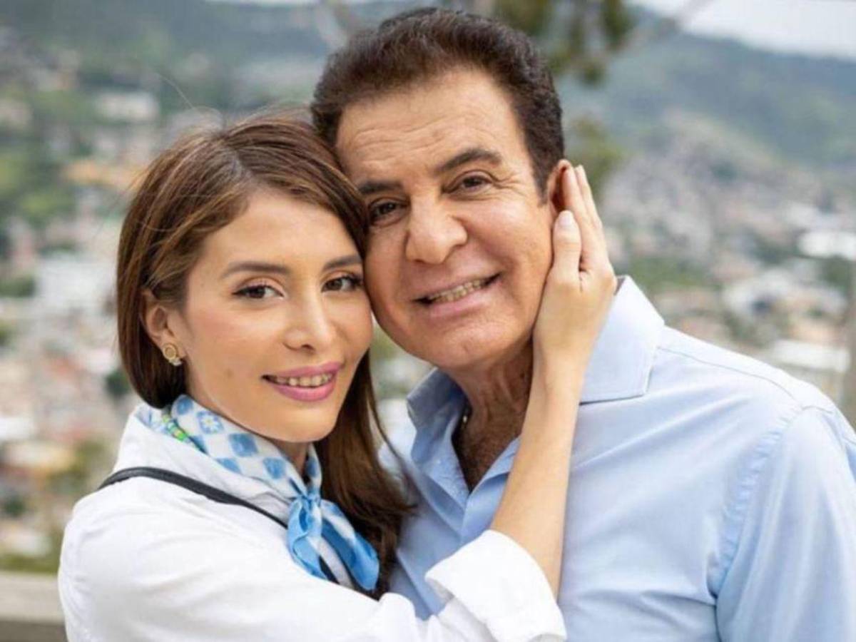 Familia de Salvador Nasralla, así son la esposa e hijos del precandidato del Partido Liberal