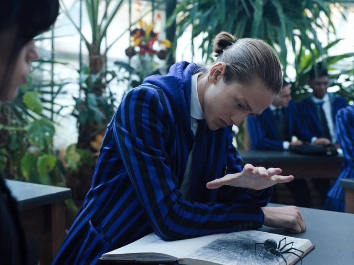 El misterio detrás de la salida de Percy Hynes White de la serie Merlina