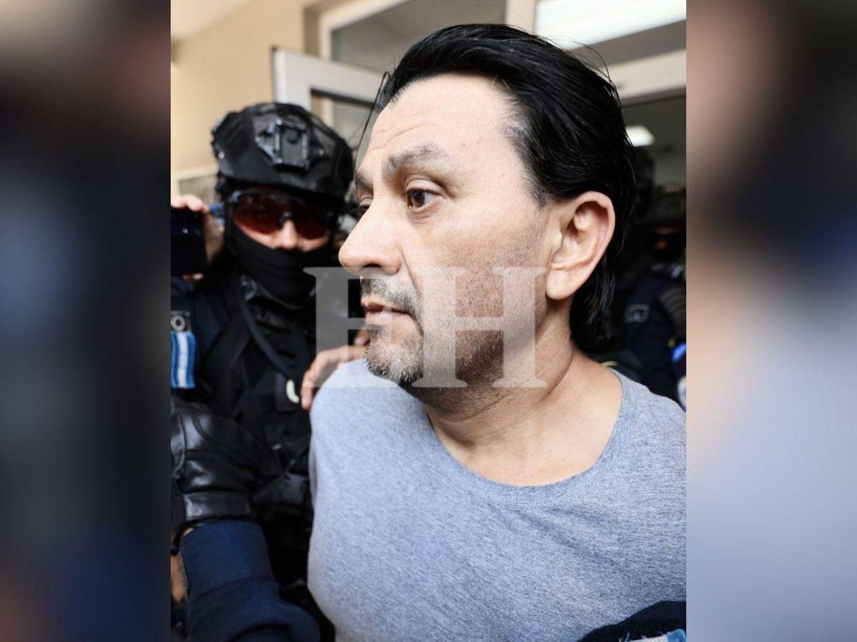 Cambio físico de Alexander ChandeArdón, tras casi seis años encarcelado en EE UU Cambio físico de Alexander ChandeArdón, tras casi seis años encarcelado en EE UU