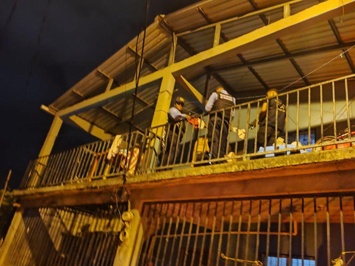 Nahomi y su pareja, asesinados de múltiples disparos: el rótulo de la Pandilla 18” que quedó en la escena