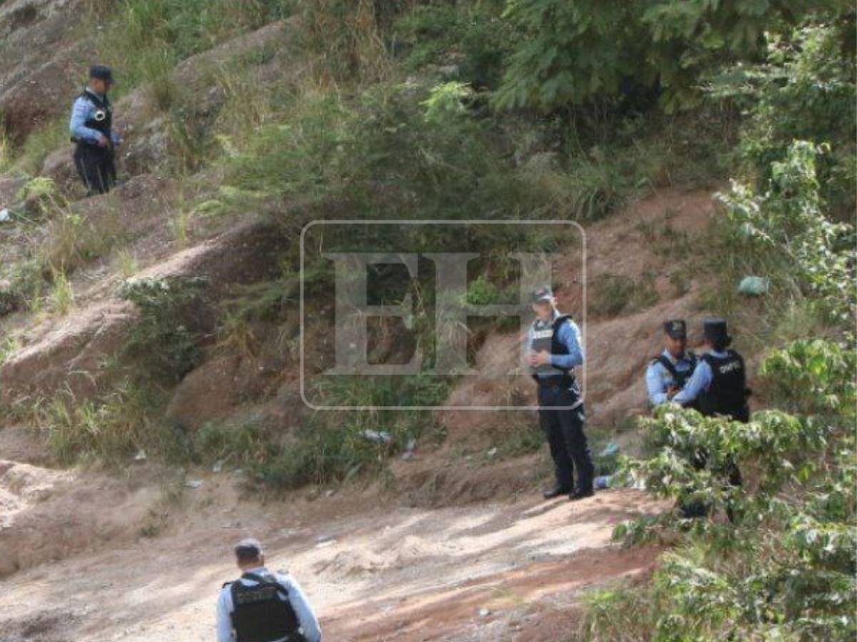 Venía de una cena navideña: Jefry Gómez fue raptado y asesinado en la aldea El Tablón
