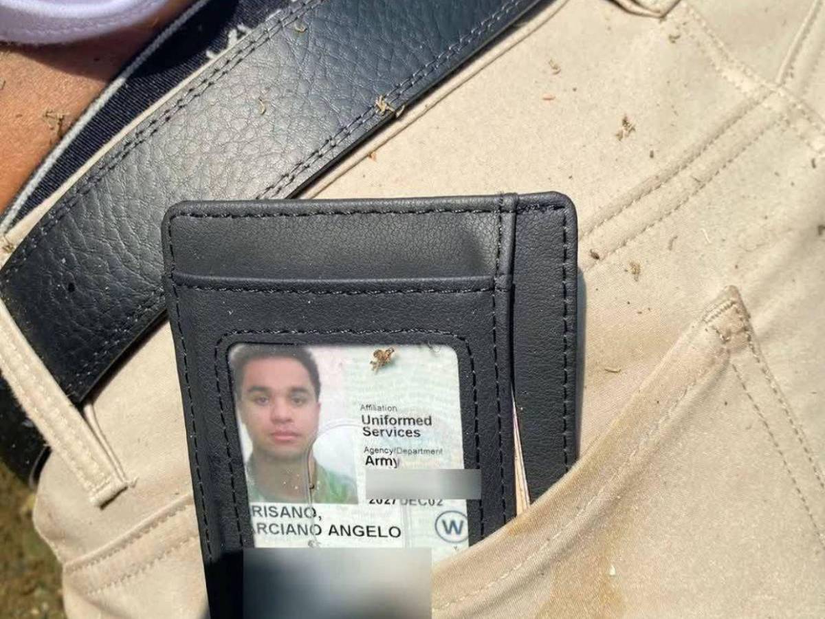 Grabaciones mostrarían qué pasó con el militar Angelo Parisano en Comayagua, ¿estaba acompañado?