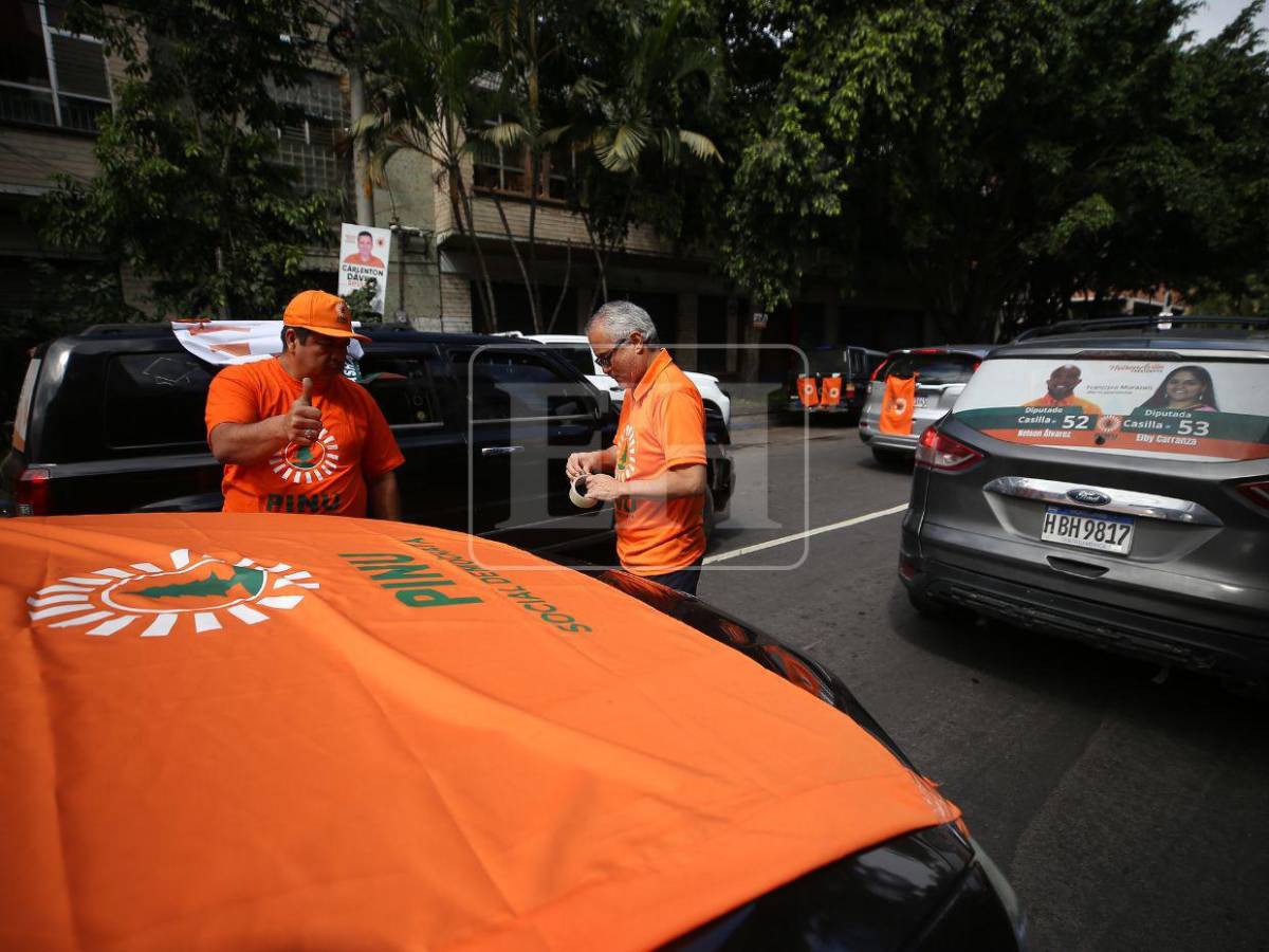 Los responsables de la crisis en Honduras son aquellos que han tenido el poder: Nelson Ávila tras cierre de campaña