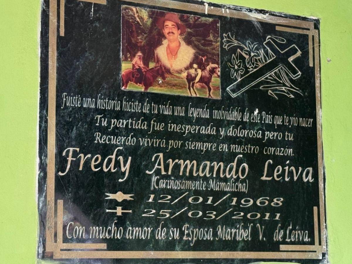 ¿Quién era Mamalicha, el padre del abogado asesinado Fredy Leiva?