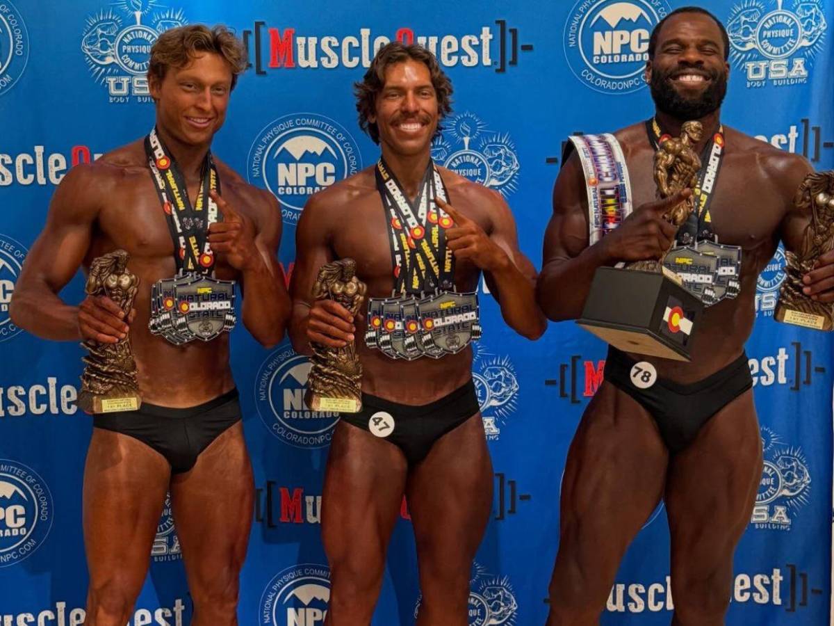 El hijo de Schwarzenegger sigue sus pasos y se convierte en campeón de culturismo