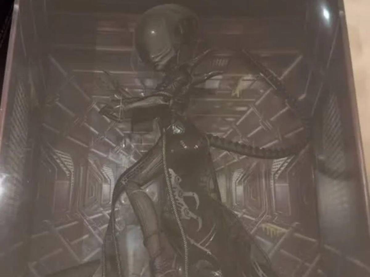 Beliween 2026: Belinda recrea al xenomorfo de Alien