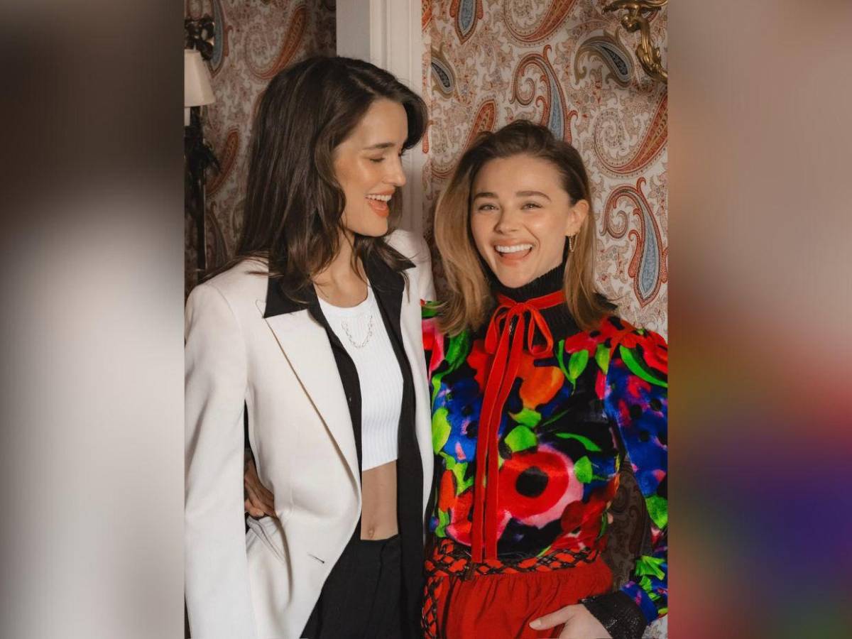 La actriz Chloë Grace Moretz se casó con la modelo Kate Harrison