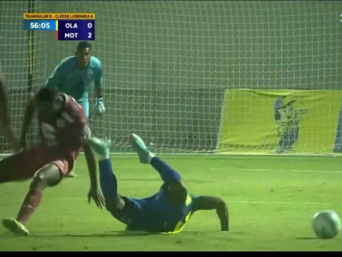 Romario da Silva, futbolista de Motagua, fue intervenido tras su fuerte lesión: ¿volverá a jugar?