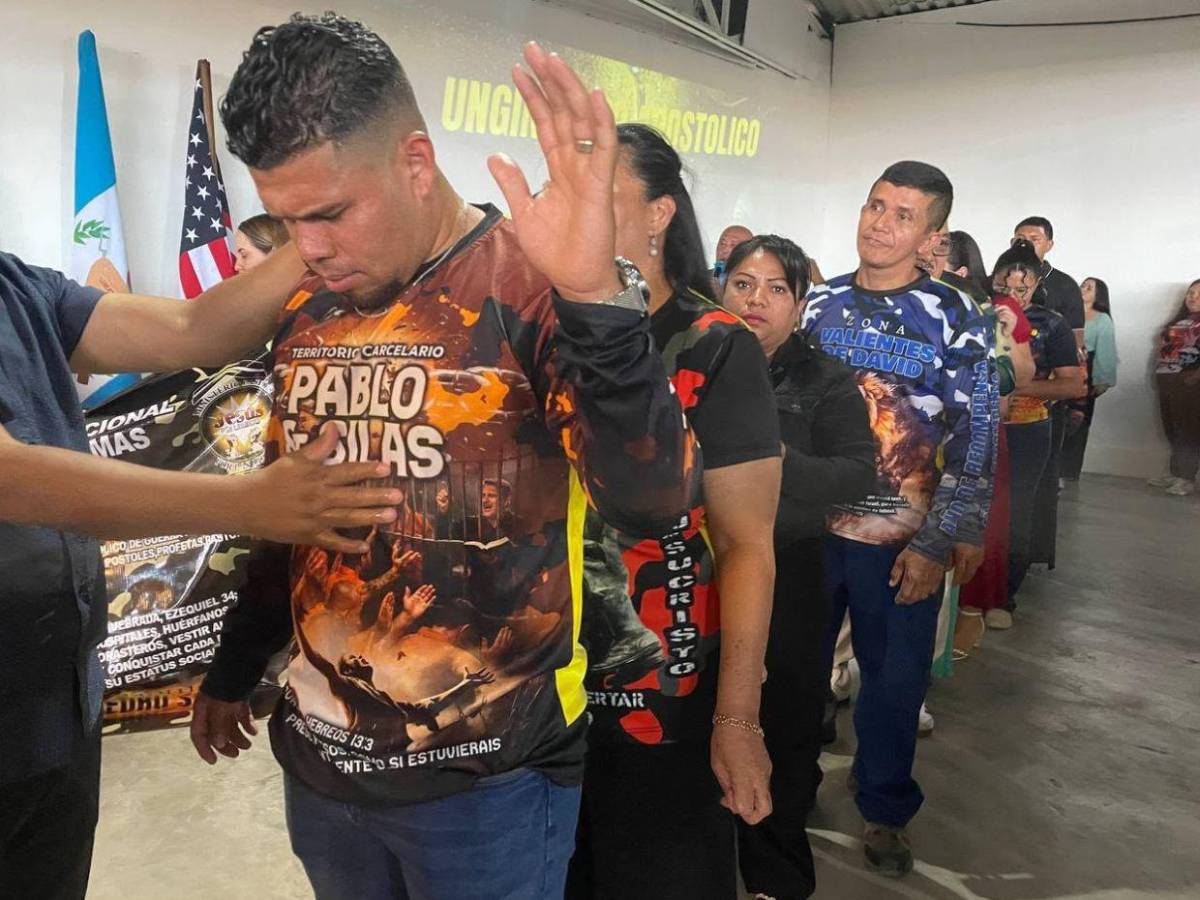 Preso en UU y estuvo en la Pandilla 18: ahora predica el evangelio en Honduras