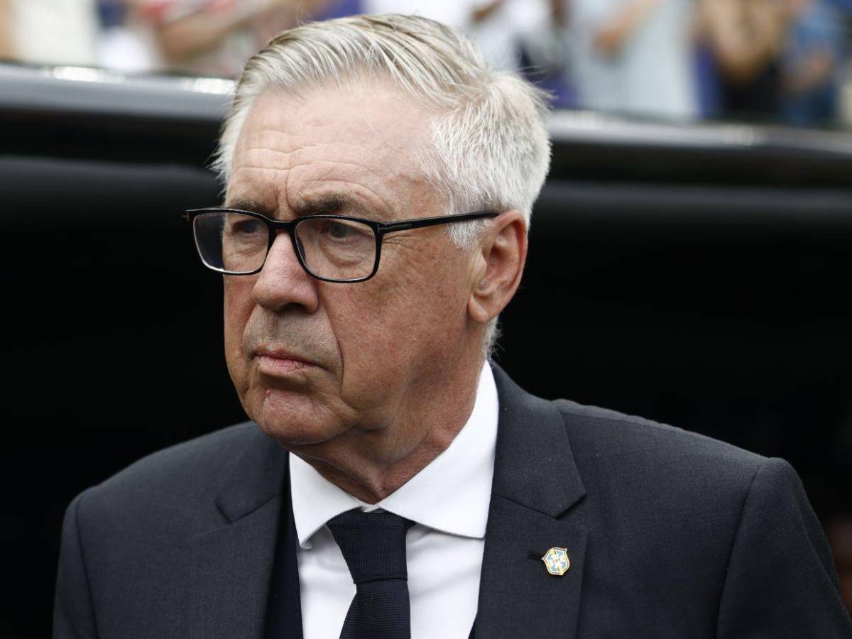 Lo quieren fuera: leyenda brasileña pide romper contrato de Ancelotti
