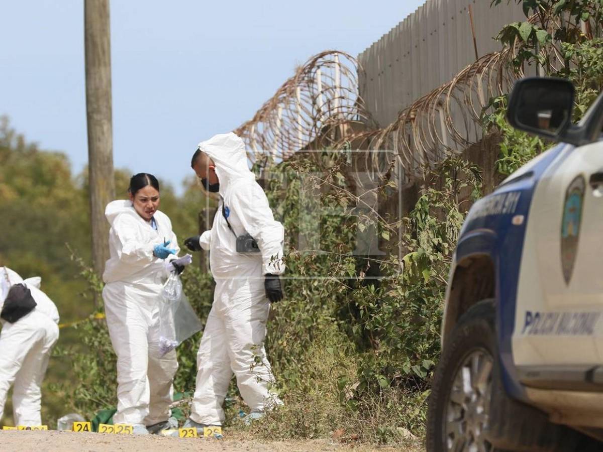 Más de 20 casquillos de bala en la escena de mujer asesinada en Yaguacire