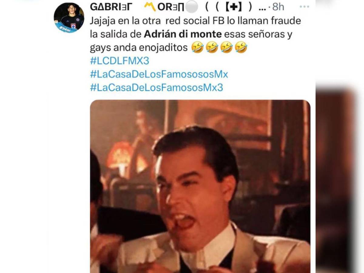 Los memes que dejó la gala de eliminación en La Casa de los Famosos
