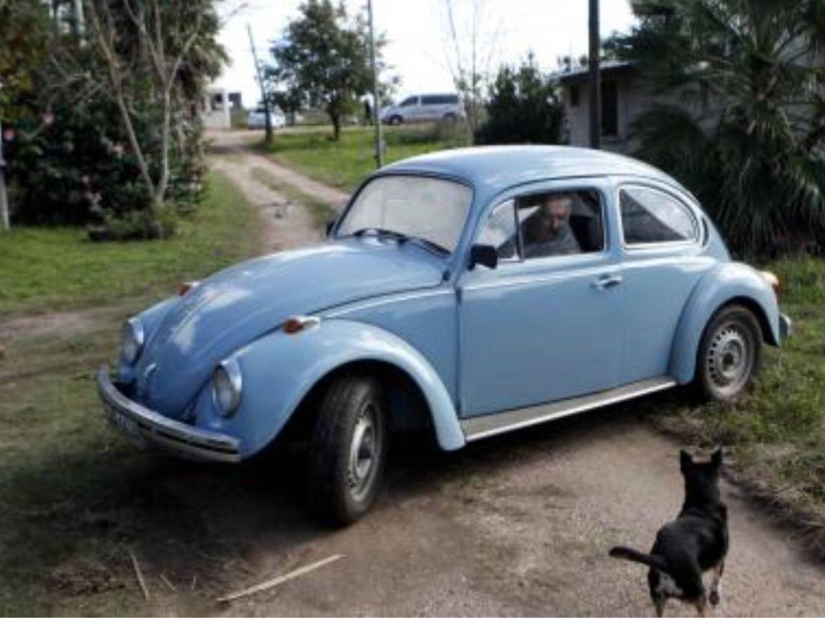 El carro viejo de Pepe Mujica que valía un millón, pero que nunca vendió