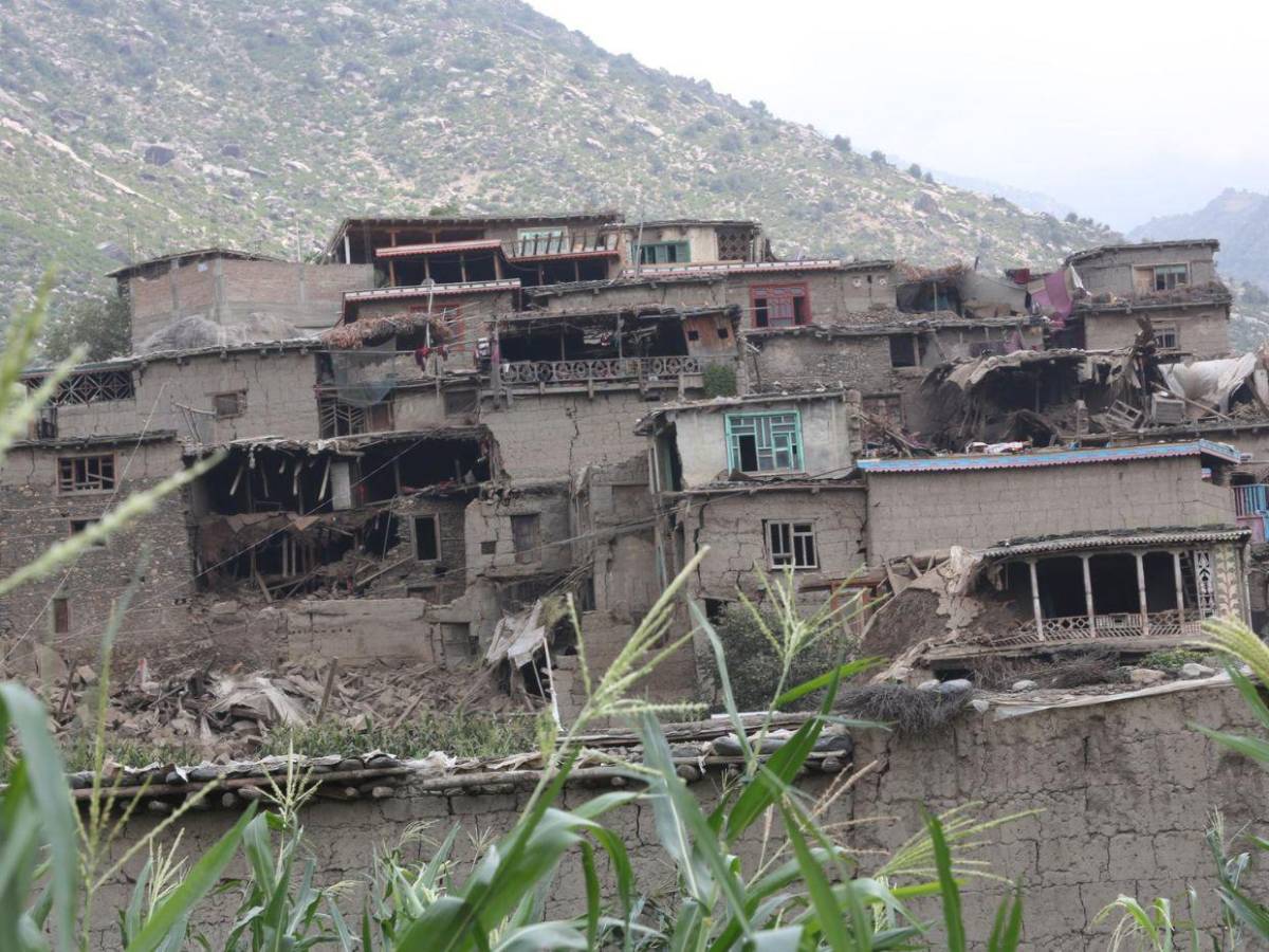 Devastación en Afganistán tras terremoto de 6.0 grados, ¿por qué es tan vulnerable?