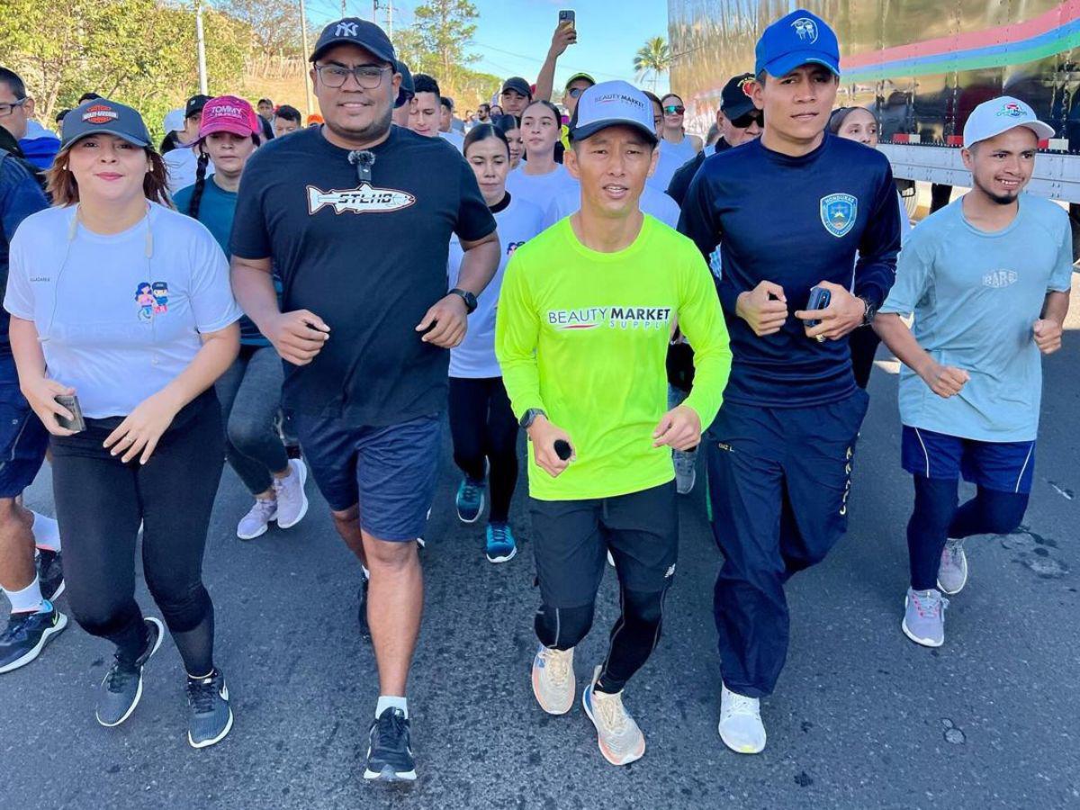 Shin Fujiyama hace penúltima parada antes de llegar a Tegucigalpa