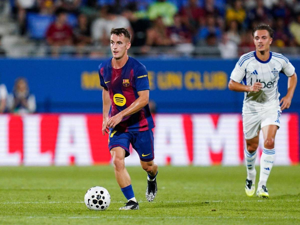 Hansi Flick con artillería pesada: Posible alineación titular ante el Chelsea