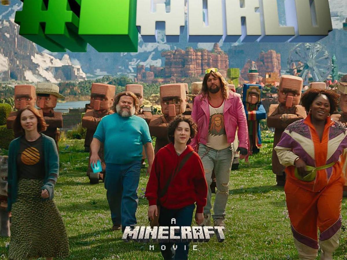 Jason Momoa y Jack Black regresan en secuela de Una película de Minecraft
