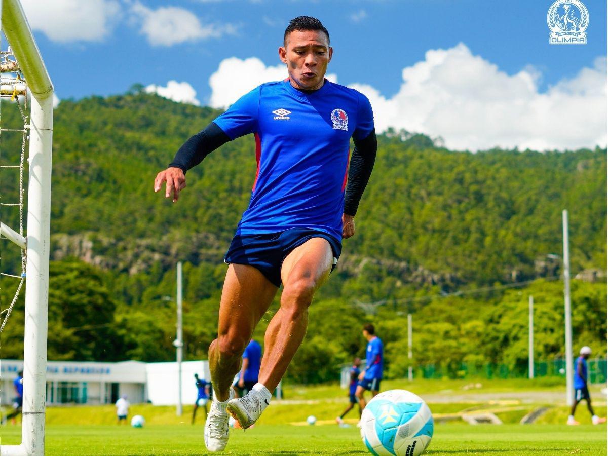 El modificado 11 titular del Olimpia para enfrentar a Alajuelense por Concacaf