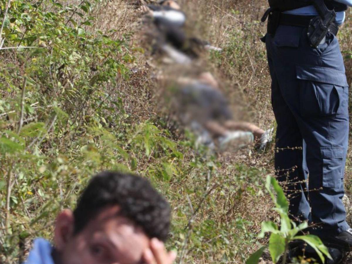 ¿Quiénes eran los tres jóvenes amarrados y asesinados en Nueva Aldea de la capital?