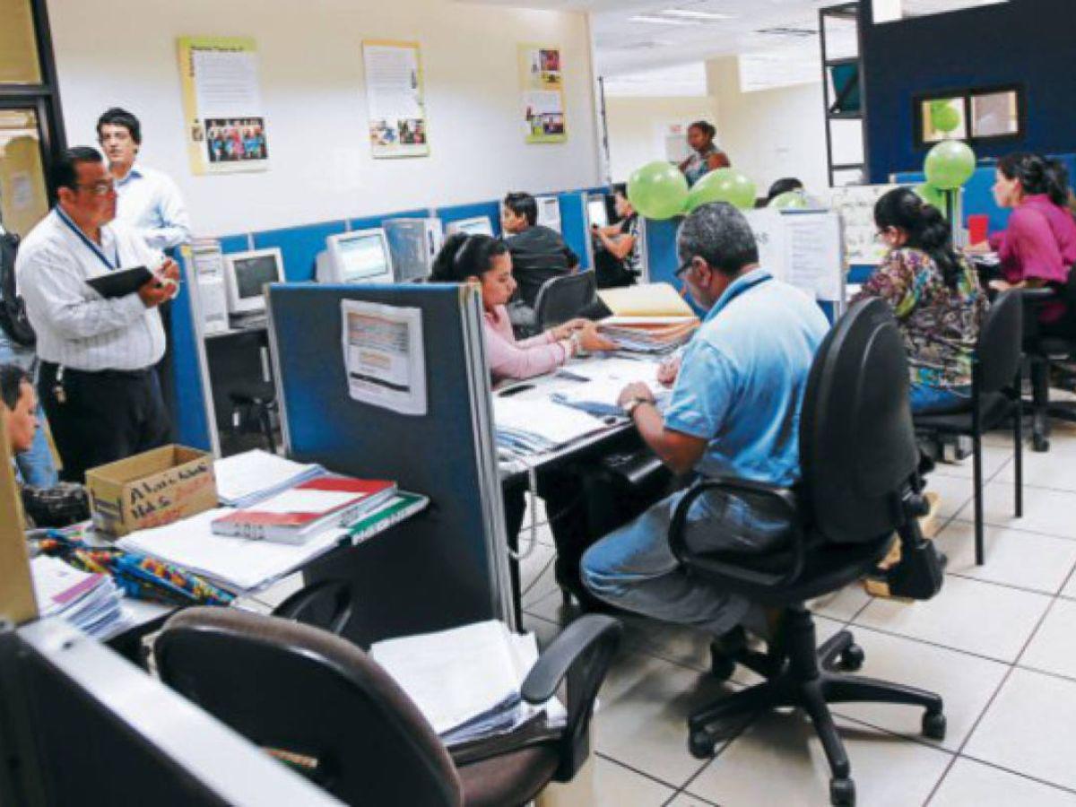 La banca recupera el nivel de empleos que tenía en 2019 en Honduras