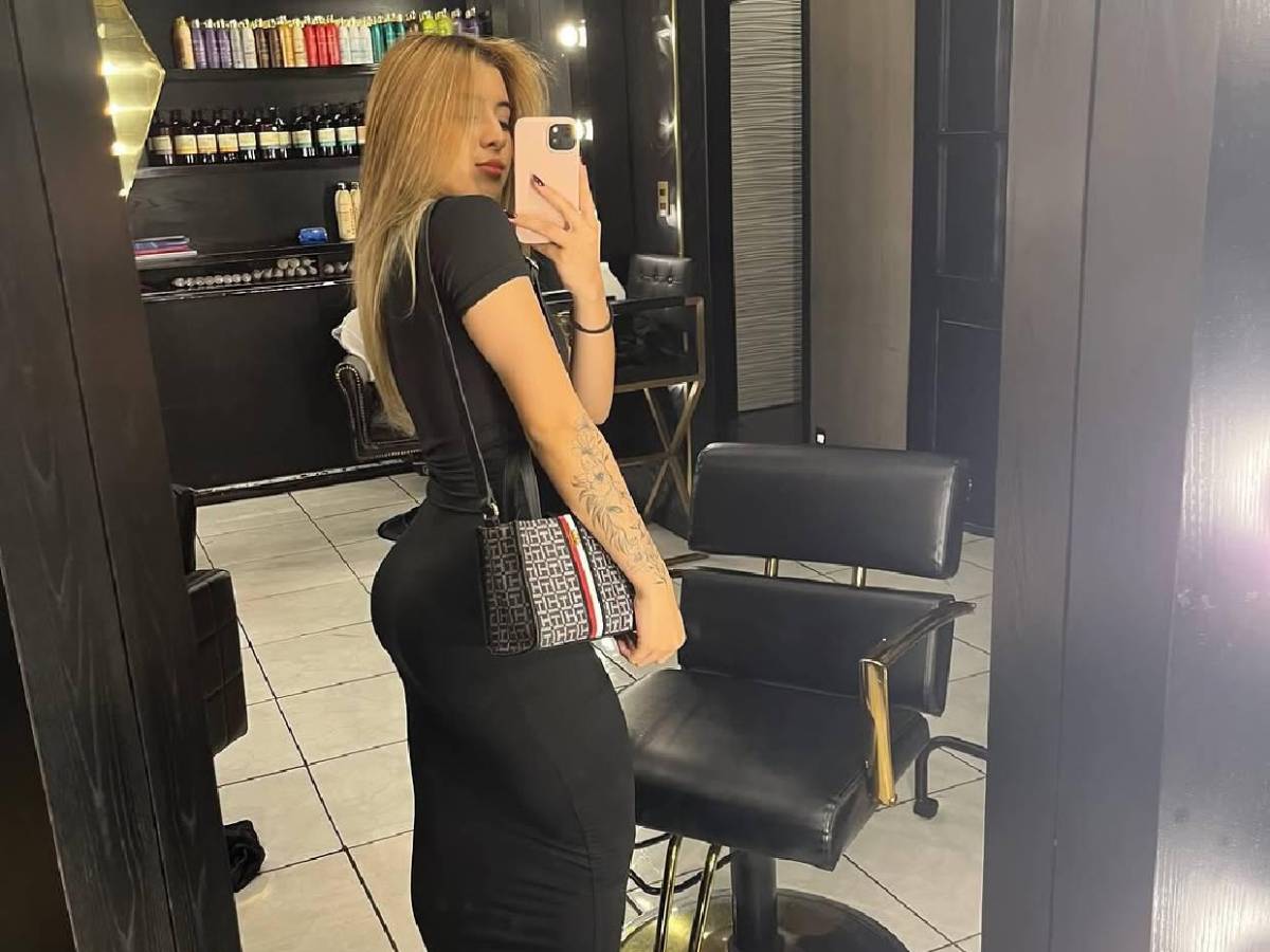 Hija de exfutbolista del Motagua causa revuelo con atrevidas fotos en redes sociales