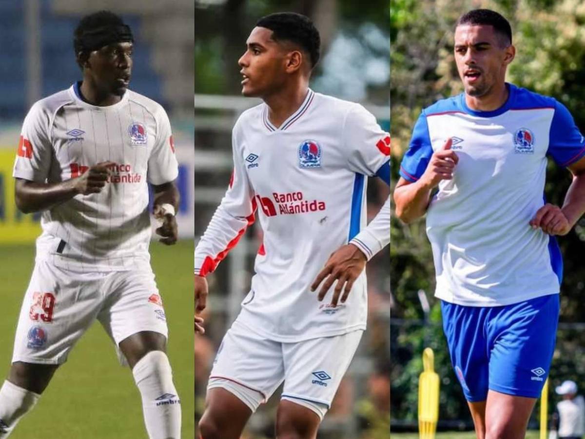 El nuevo 11 titular de Olimpia en Liga Nacional: Así jugará el clásico ante Real España