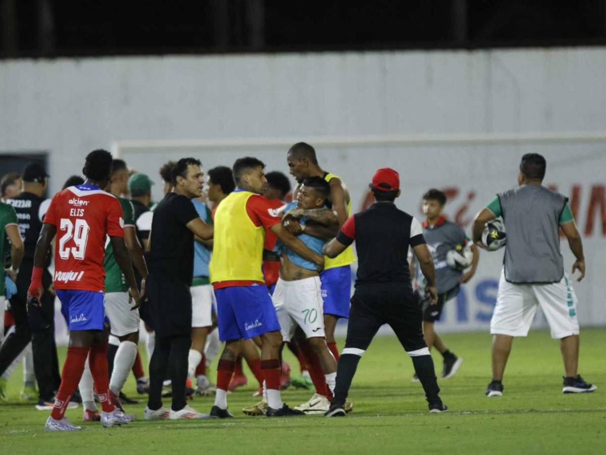 No es bueno para el fútbol: Keosseián habla sobre la pelea entre el Marathón y Olimpia
