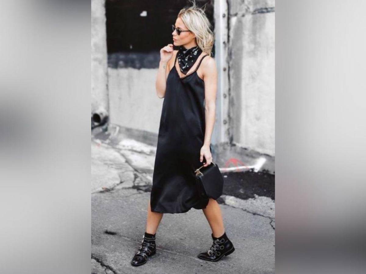 El vestido lencero prenda clave en 2025: sexy, versátil y en tendencia