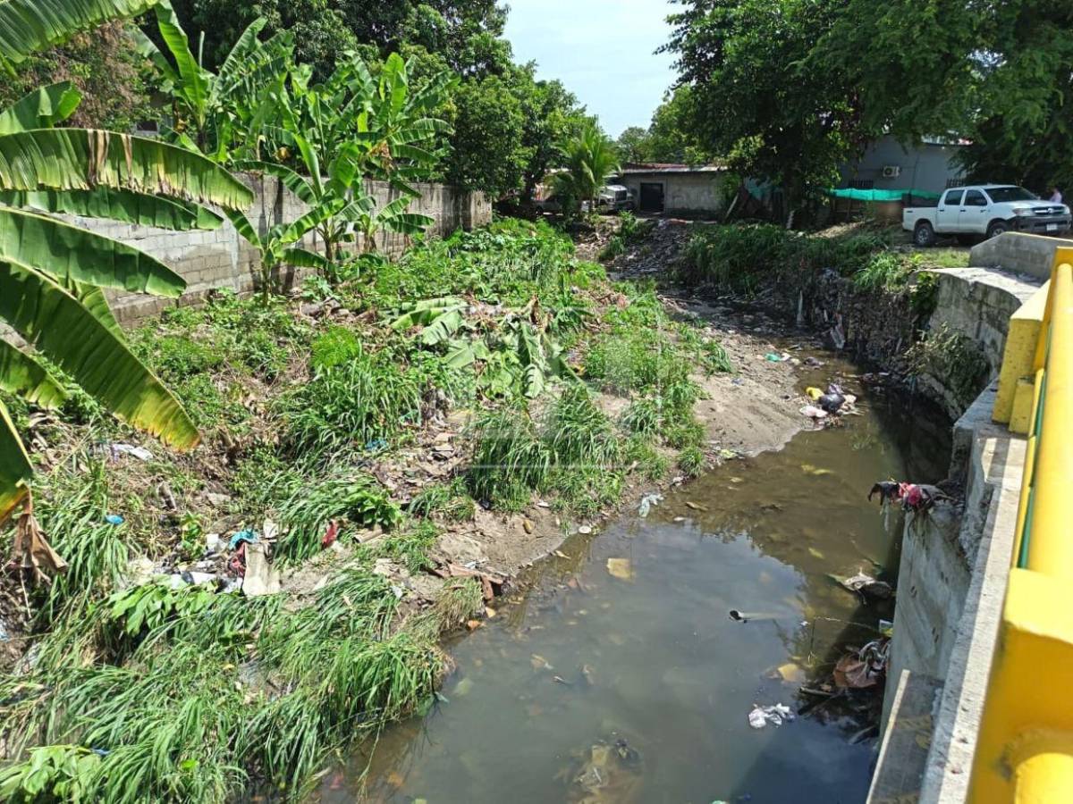 Desastre: así quedó San Pedro Sula ante las lluvias e inundaciones