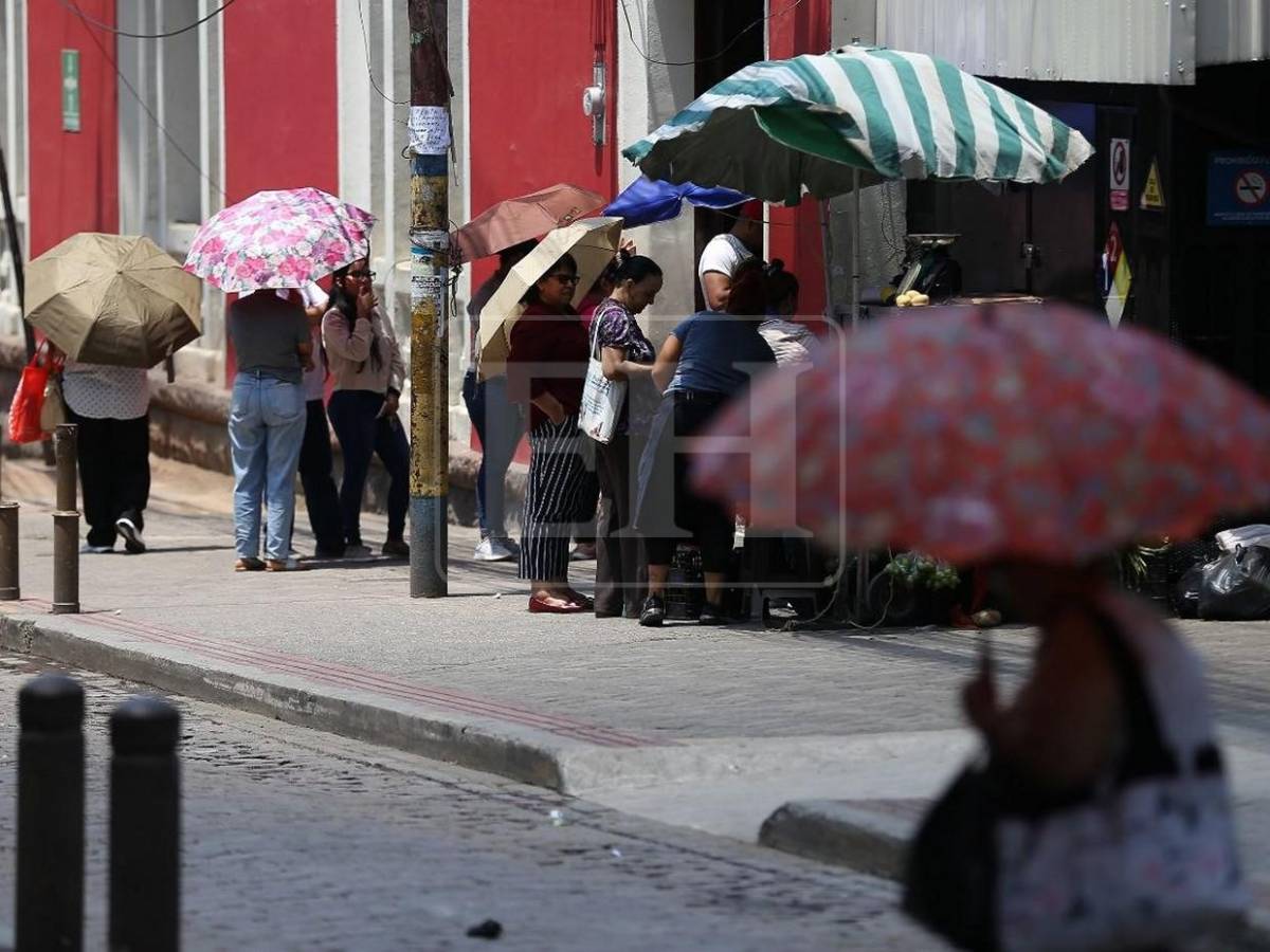 Calor sofocante golpea sin tregua a hondureños ¿Cuánto más durará este clima?