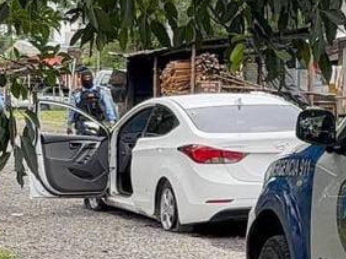 Quedó junto a su arma: Luis Vásquez, supuesto pandillero acribillado en balacera en Ciudad España