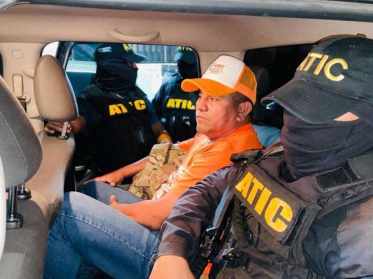 A juicio excapitán Santos Rodríguez Orellana por lavado de L 238 millones