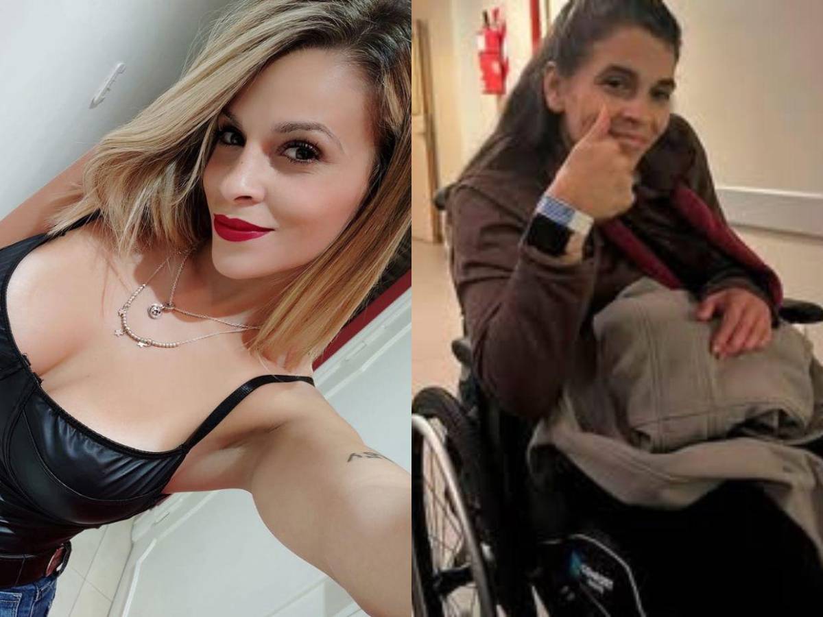 Tatiana Ruiz, joven que recibió alta médica tras estar en coma; su novio la atropelló