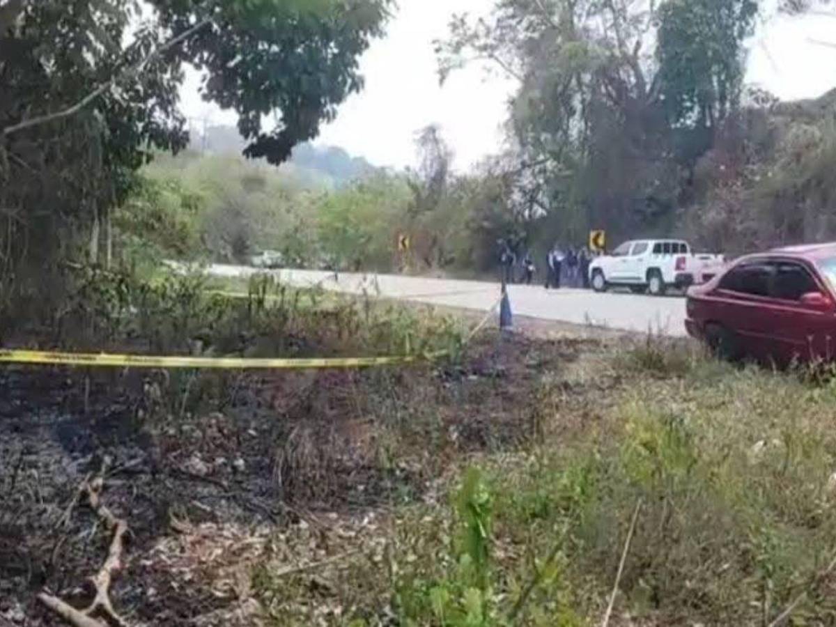Fue asesinada y luego quemaron su cuerpo: detalles del crimen en San Antonio de Cortés