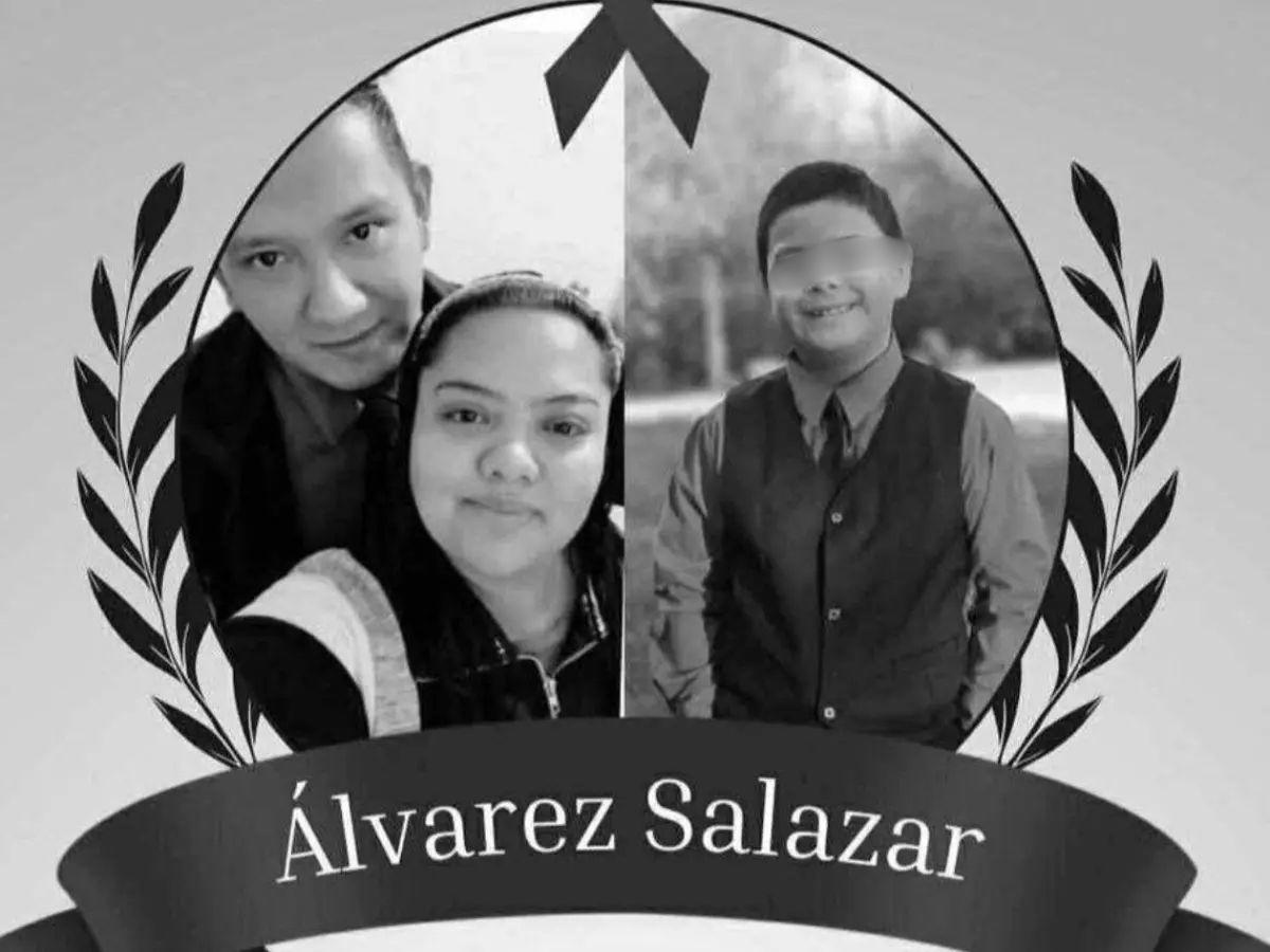 Una pareja y su hijo: Betty, Milton y Alejandro, la familia hondureña que murió en EE UU