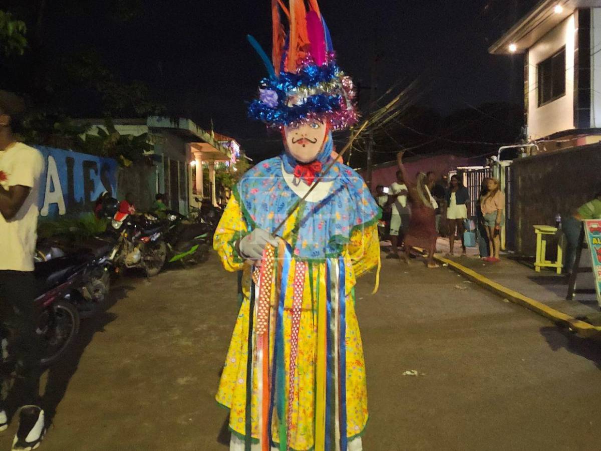 Indio Bárbaro y Máscaro: herencia cultural garífuna que sigue viva en Trujillo, Colón