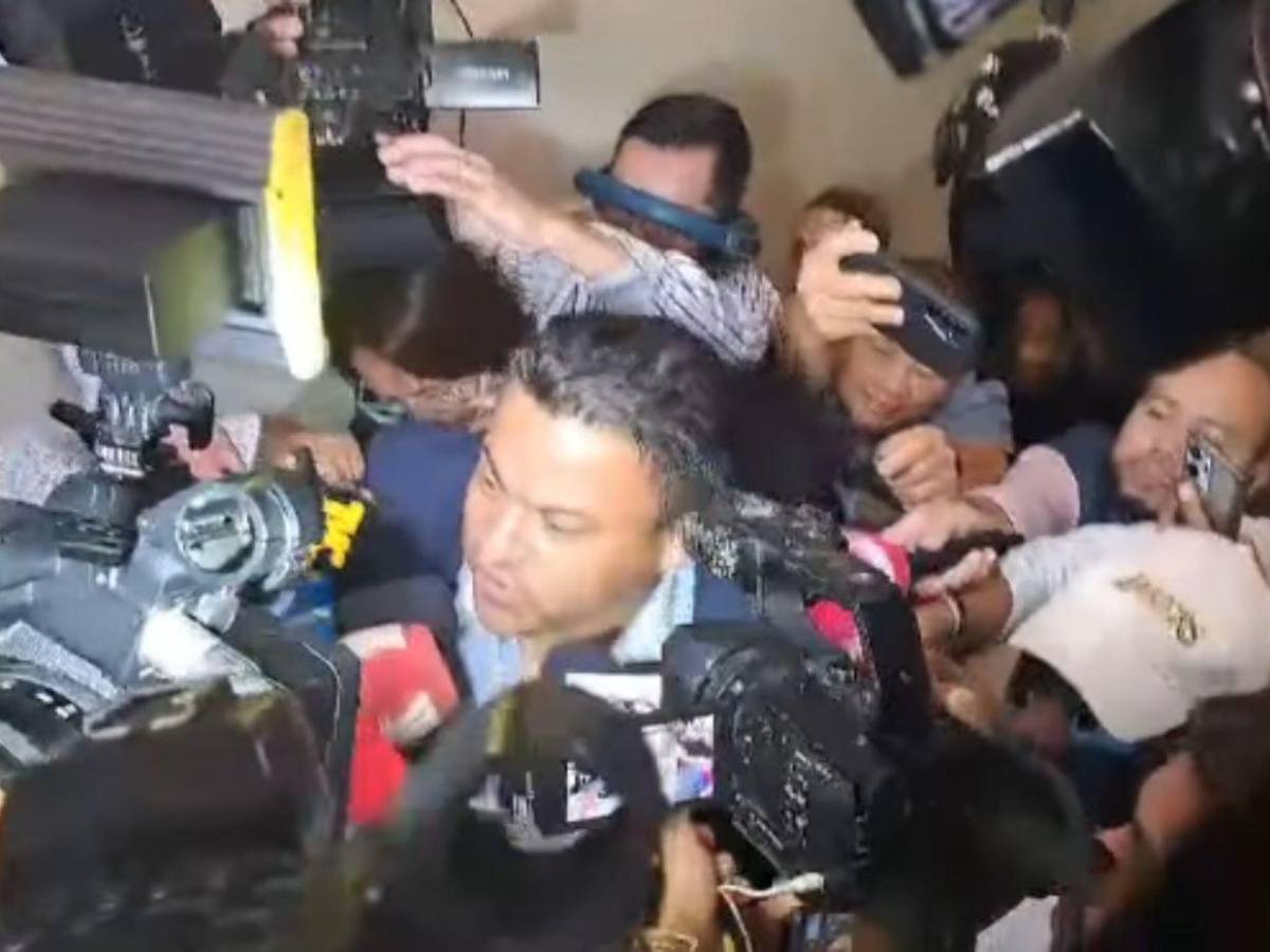 Así llegaron Nelson Márquez y otros señalados de fraude a la CSJ: “Es persecución”