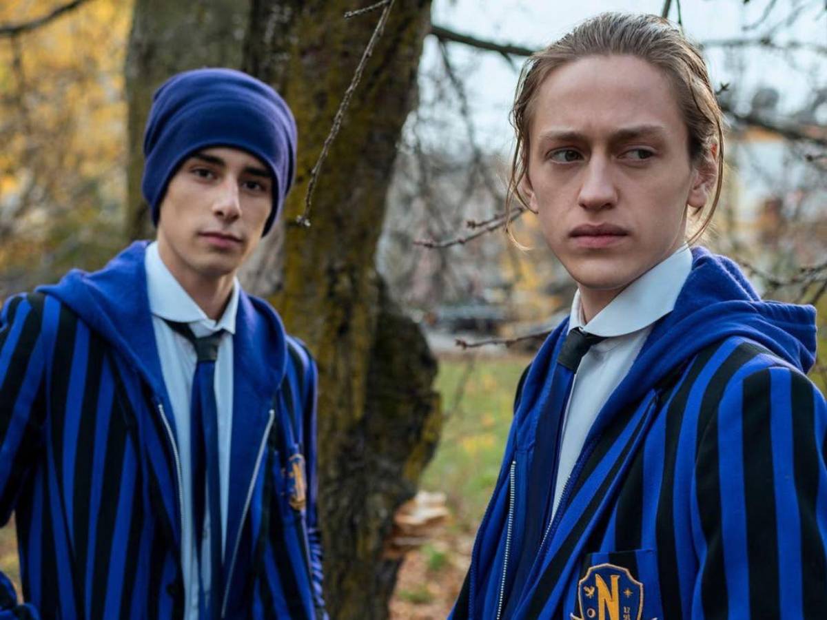 El misterio detrás de la salida de Percy Hynes White de la serie Merlina