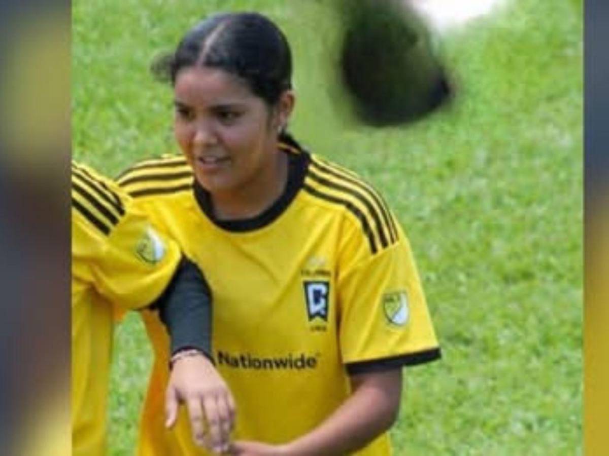 Conmoción por Yoselin Mejía, futbolista que murió en accidente: Soñaba con ganar
