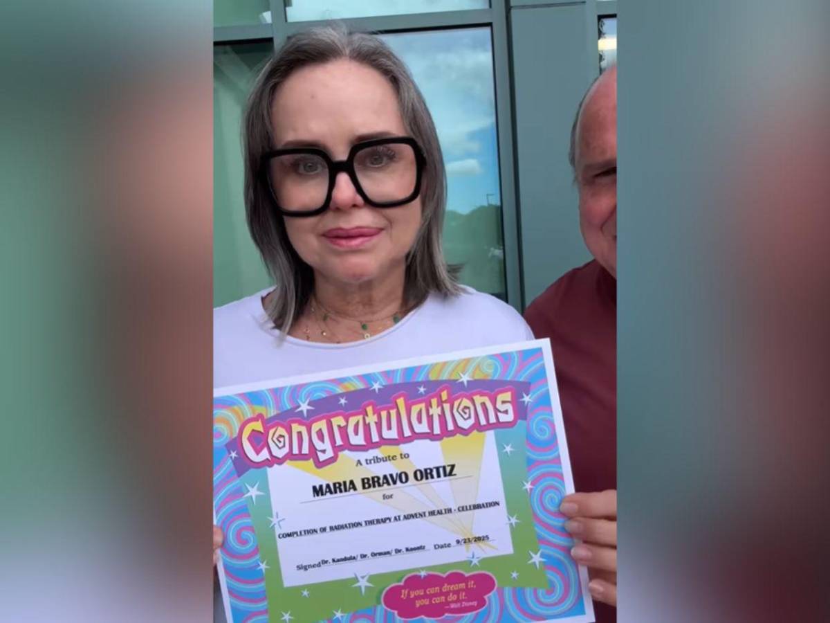 María Cristina Bravo de Los Chicaneros supera primera etapa del cáncer