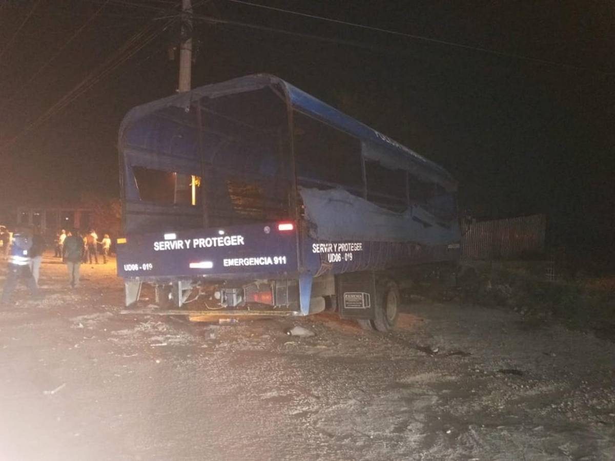 La tragedia que dejó a un policía muerto y varios heridos en La Paz