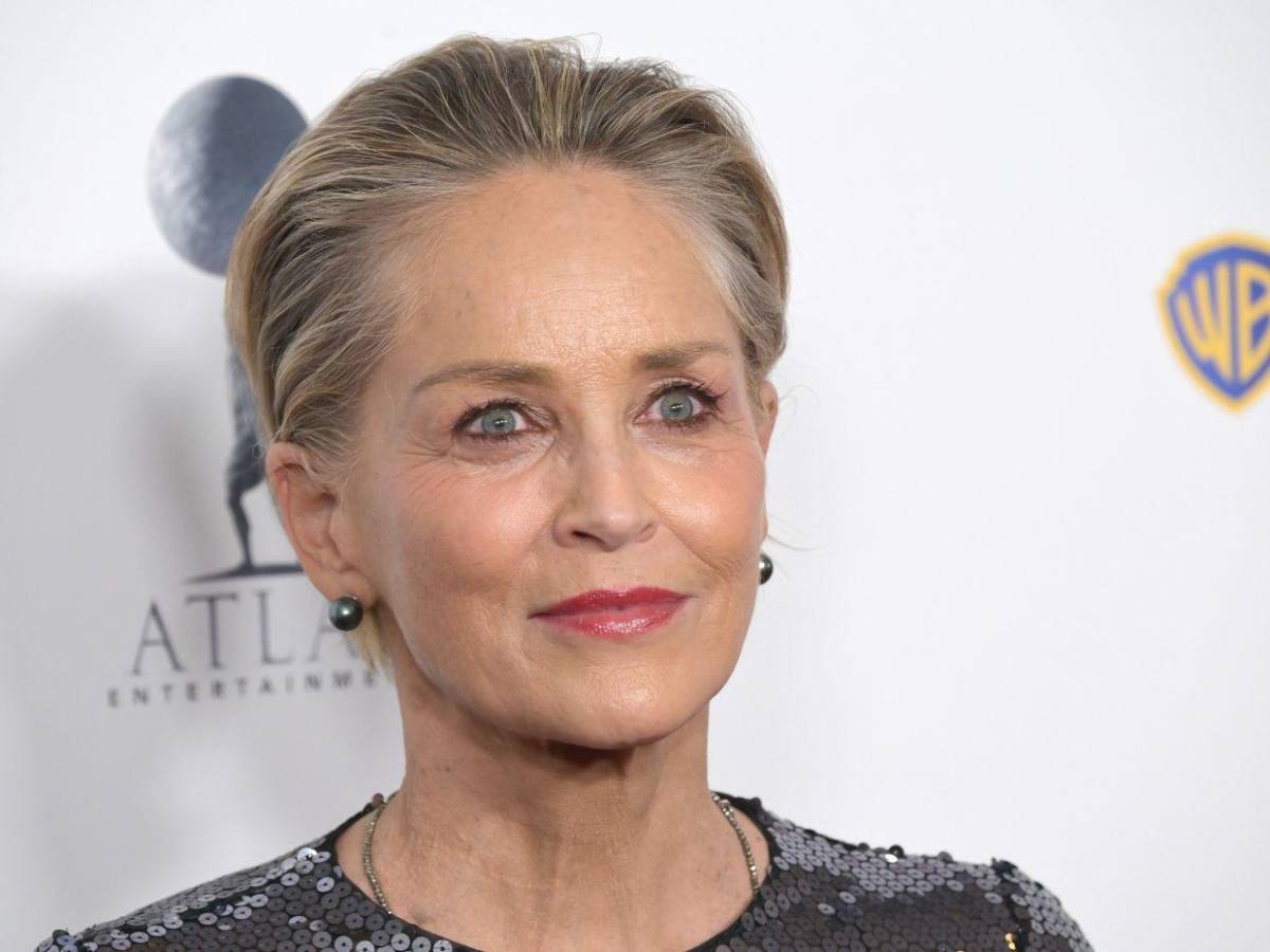 Sharon Stone revela por qué dejó la marihuana y los medicamentos tras su derrame cerebral