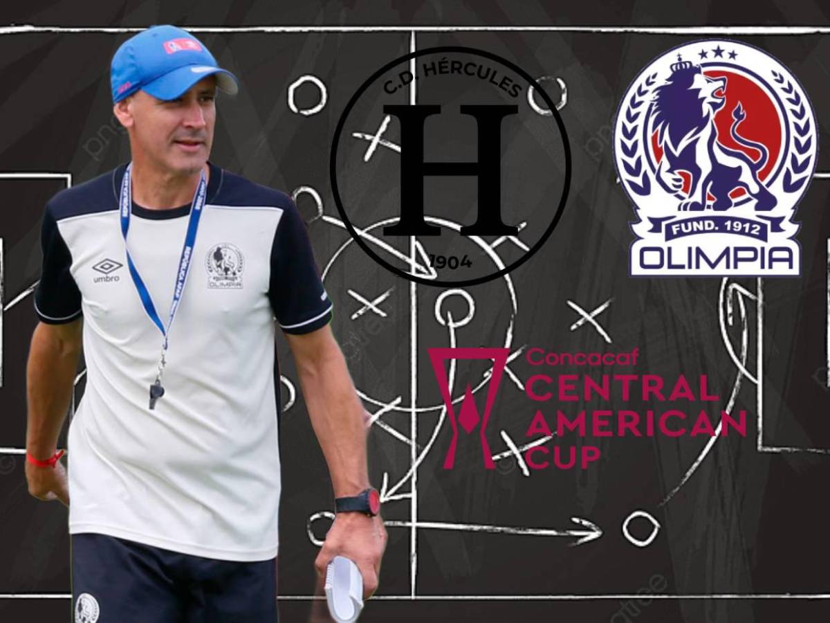 ¡Con bajas! El modificado 11 titular del Olimpia de Espinel para enfrentar al Hércules