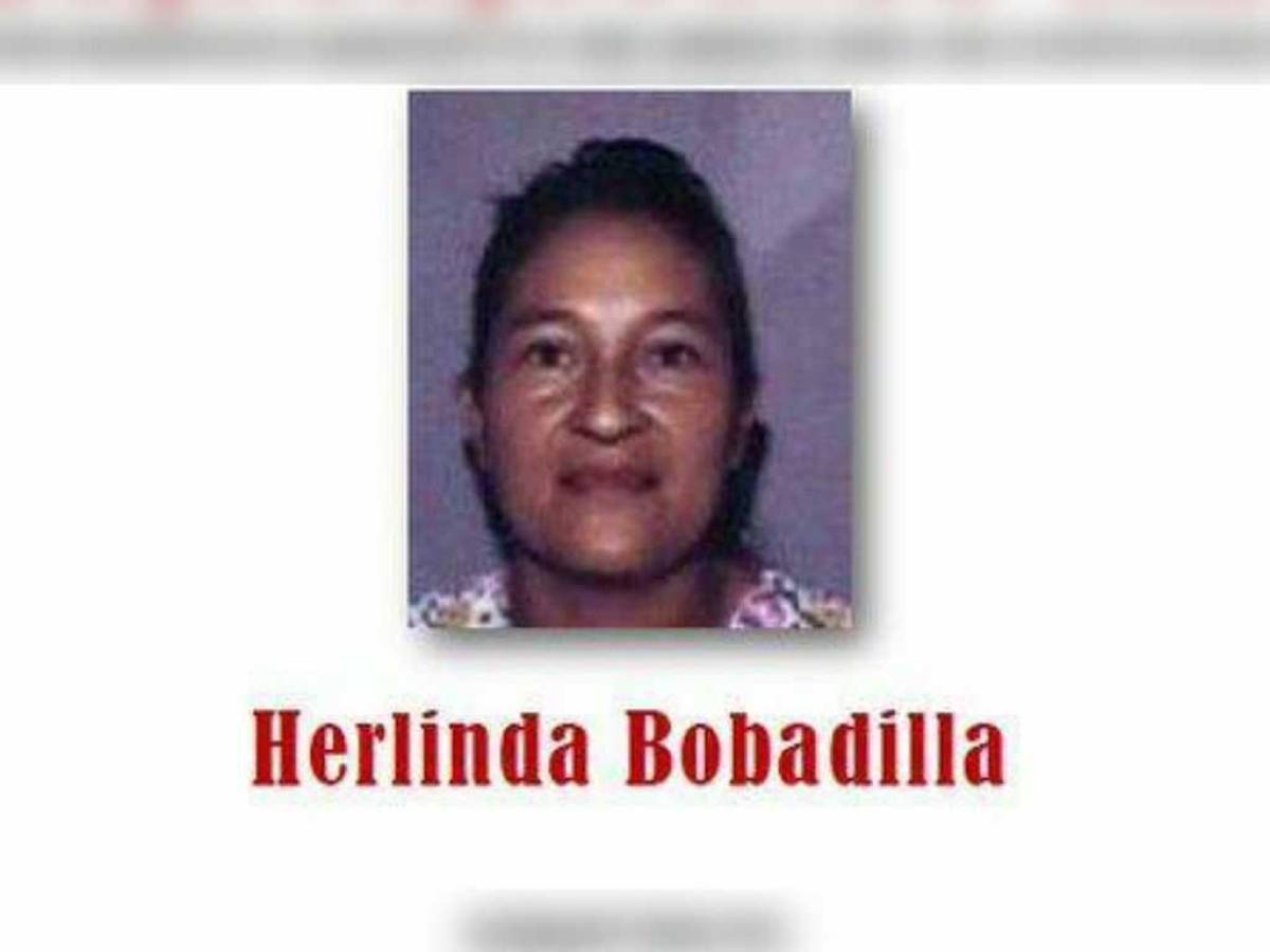 Capturan a la narcotraficante hondureña Herlinda Bobadilla, miembro del clan Montes-Bobadilla