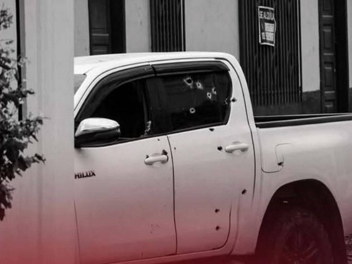 Le disparó al menos 12 veces: lo que se sabe del tiroteo en Juticalpa, Olancho