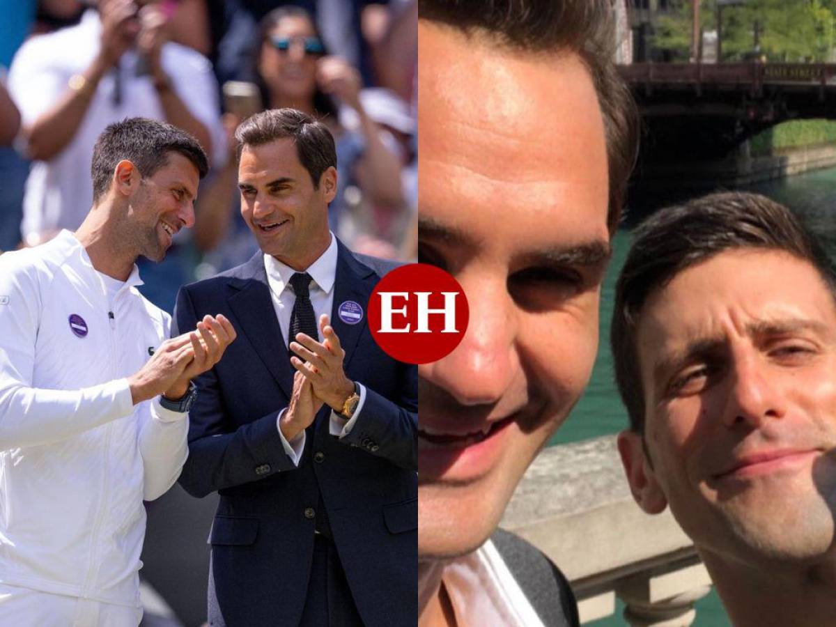 Roger Federer recibe mensaje de Novak Djokovic tras anunciar su retiro del tenis: “Es difícil ver este día”