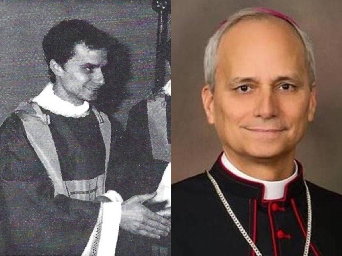 Robert Prevost: así lucía antes de convertirse en el nuevo Papa