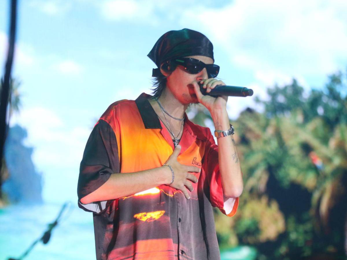 Las mejores imágenes del concierto de Danny Ocean en Honduras